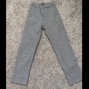 Brandy Melville Black and White Pants